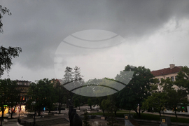 Самоков - дъжд