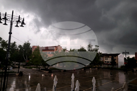 Самоков - дъжд