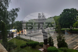 Самоков - дъжд