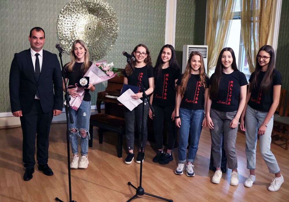 Община Ловеч: Пламен Тотев носителят на наградата „Ловешки меч“