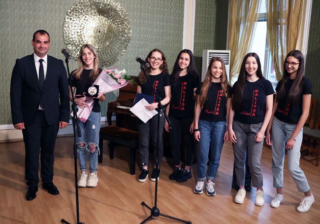 Община Ловеч: Пламен Тотев носителят на наградата „Ловешки меч“