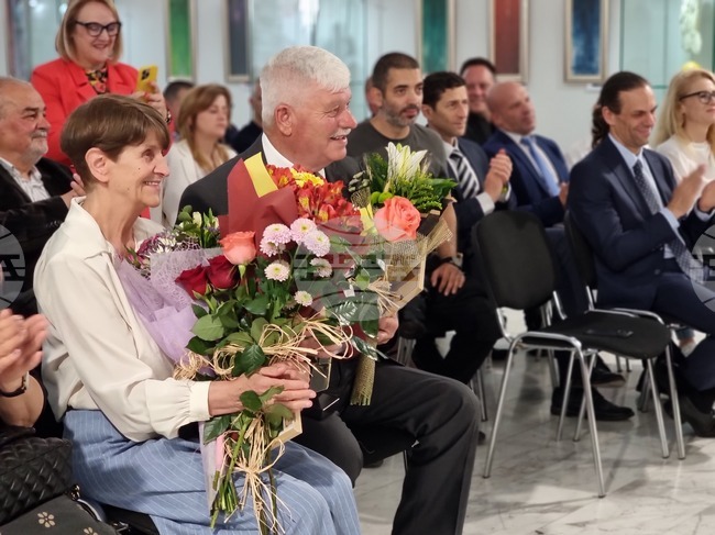 Ямбол - награди за 24 май - тържествена церемония