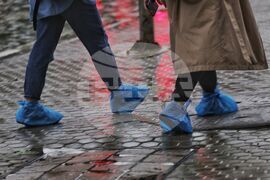 Дъжд - задръстване