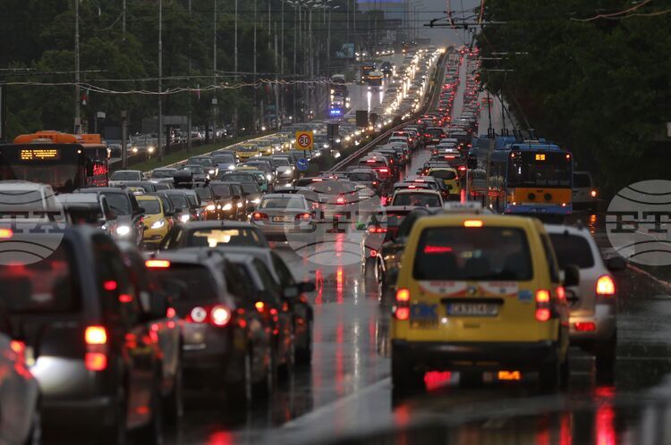 Drivers in Plovdiv Lose Most Time in Rush-Hour Traffic in Bulgaria: 107 Hours Annually