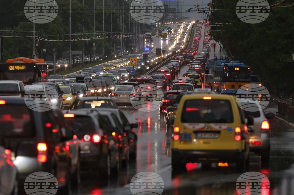 Дъжд - задръстване