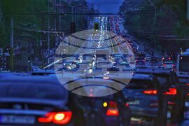 Дъжд - задръстване