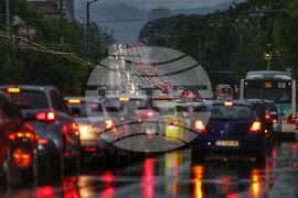 Дъжд - задръстване