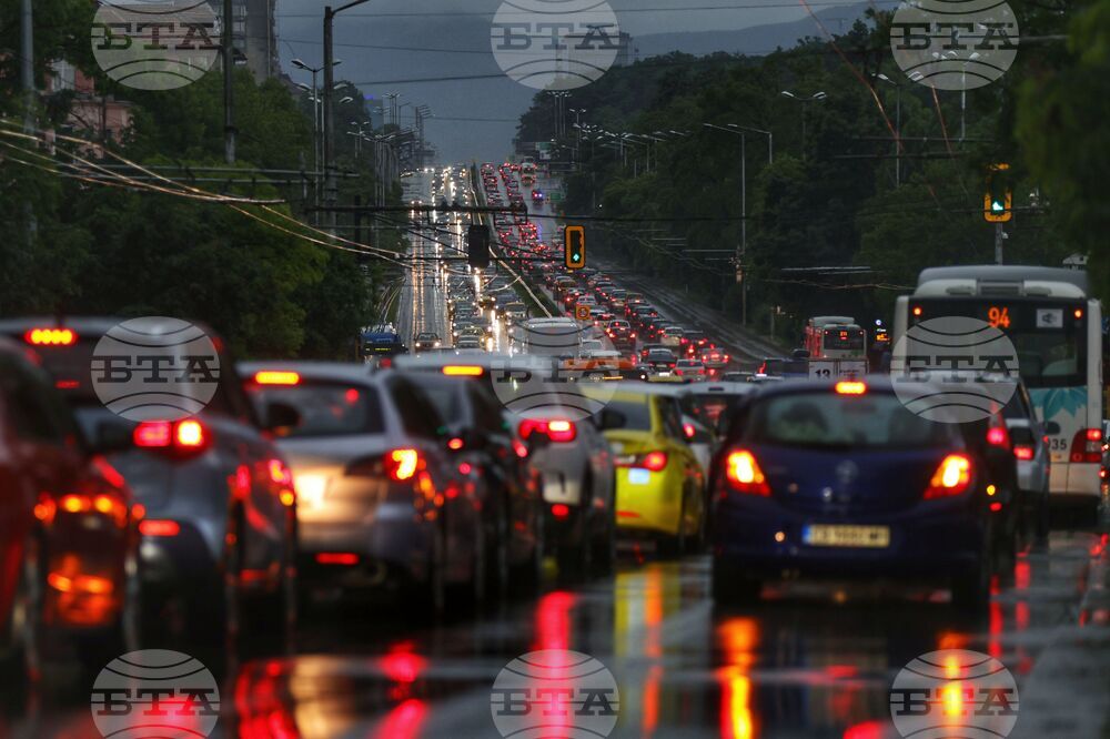 Дъжд - задръстване
