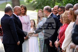 Италия - Румен Радев - прием в българското посолство