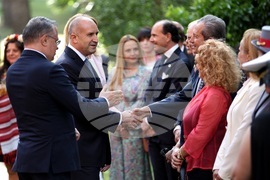 Италия - Румен Радев - прием в българското посолство