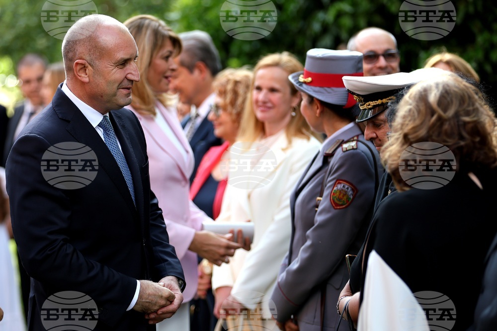 Италия - Румен Радев - прием в българското посолство