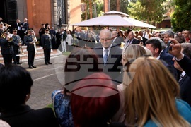 Италия - Румен Радев - прием в българското посолство