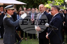 Италия - Румен Радев - прием в българското посолство