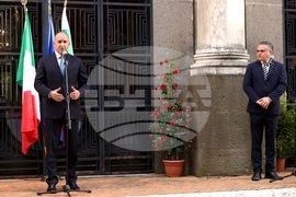 Италия - Румен Радев - прием в българското посолство