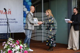 Бургас - културни дейци - среща - награди