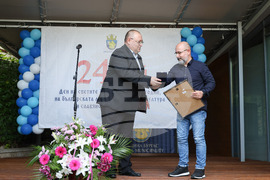 Бургас - културни дейци - среща - награди