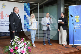 Бургас - културни дейци - среща - награди