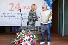 Бургас - културни дейци - среща - награди