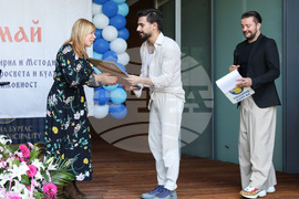 Бургас - културни дейци - среща - награди