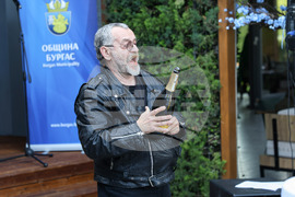 Бургас - културни дейци - среща - награди