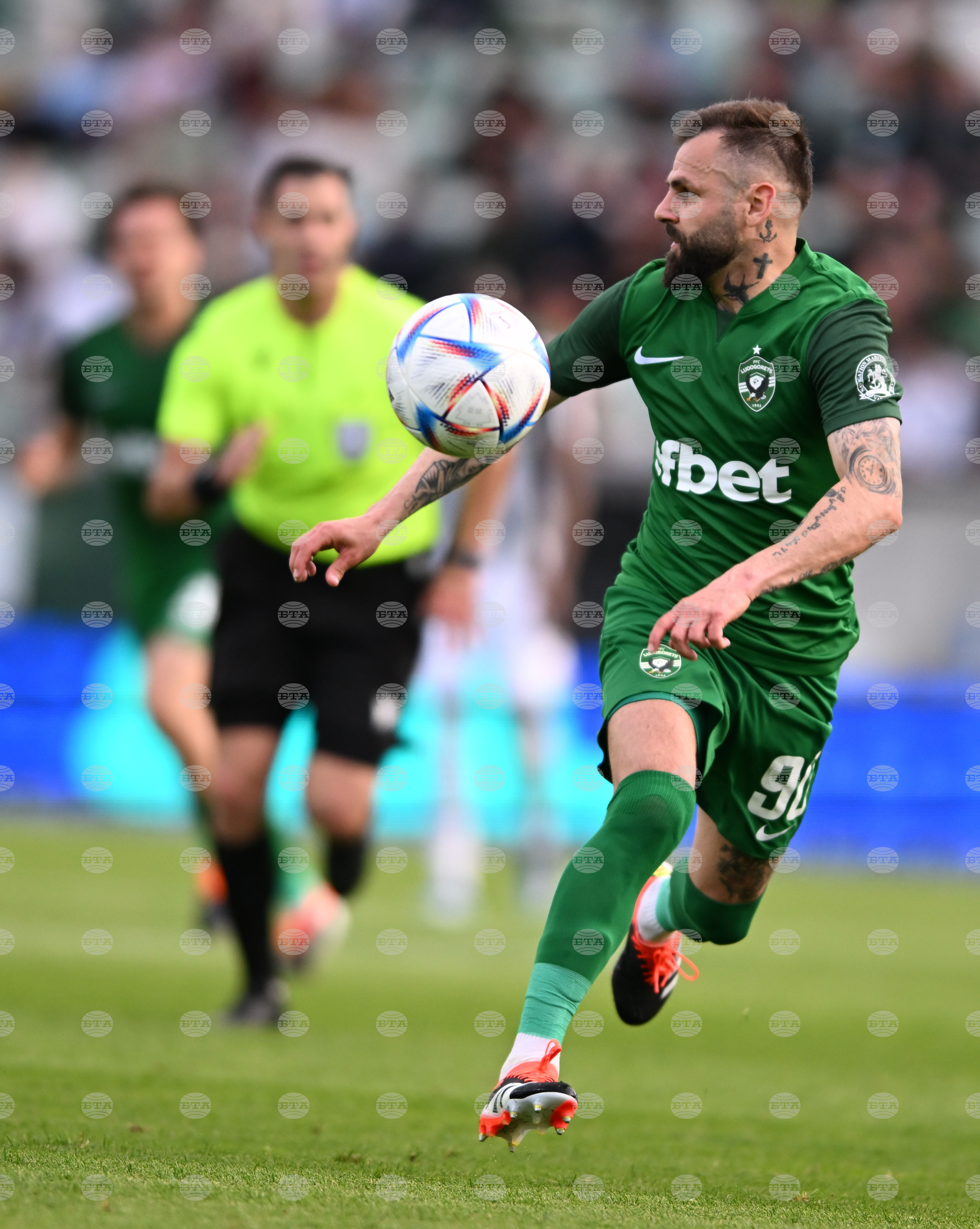 Разград - футбол - Лудогорец - Локомотив(Пловдив)