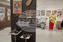 Свищов - изложба на Васко Василев - 80 години от рождението му