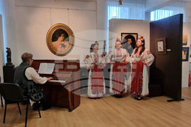 Свищов - изложба на Васко Василев - 80 години от рождението му