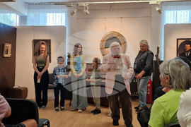 Свищов - изложба на Васко Василев - 80 години от рождението му