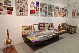 Свищов - изложба на Васко Василев - 80 години от рождението му