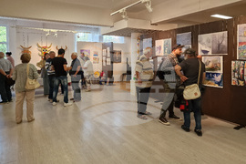 Свищов - изложба на Васко Василев - 80 години от рождението му