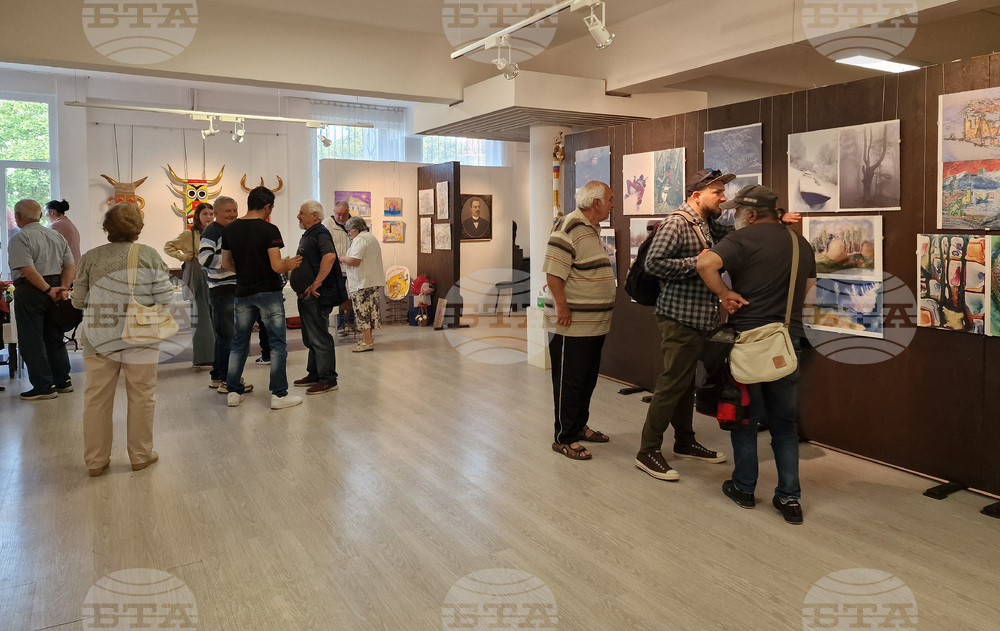 Свищов - изложба на Васко Василев - 80 години от рождението му