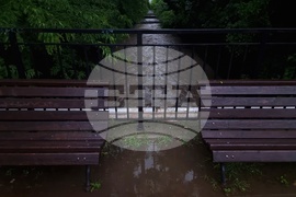 Перловска река - проливен дъжд