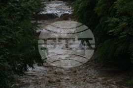 Перловска река - проливен дъжд