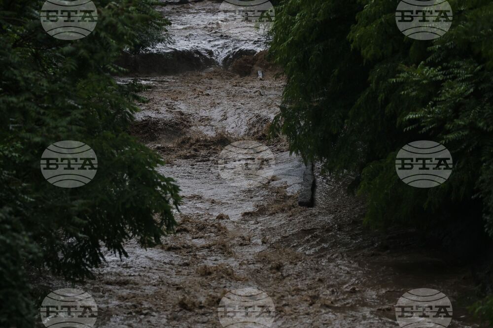 Перловска река - проливен дъжд