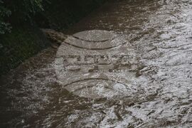 Перловска река - проливен дъжд