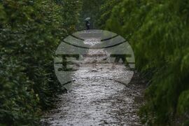 Перловска река - проливен дъжд