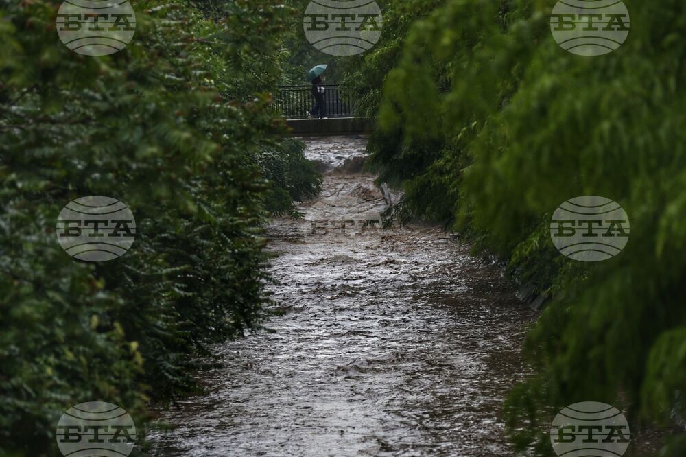Перловска река - проливен дъжд