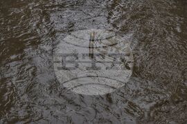 Перловска река - проливен дъжд