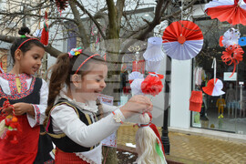 Хасково - мартеници - украса