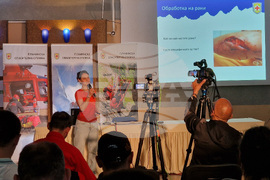 БЧК - Лекция „Безопасност в лятната планина“