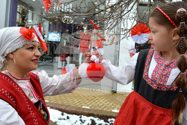 Хасково - мартеници - украса