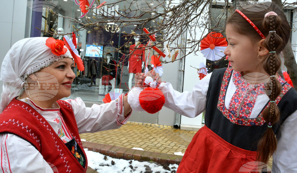 Хасково - мартеници - украса
