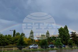 Дъждовно време - Дъга