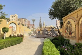 Египет - Кайро - Дървото на Дева Мария