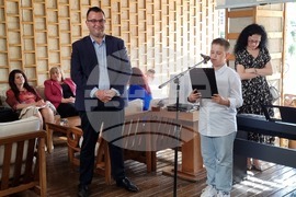 Кърджали - областен управител - отличия - 24 май