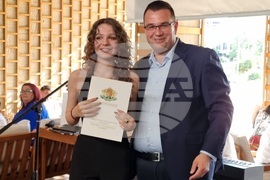 Кърджали - областен управител - отличия - 24 май