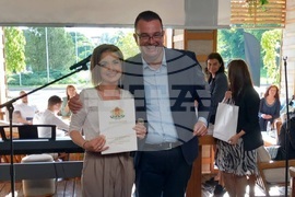 Кърджали - областен управител - отличия - 24 май