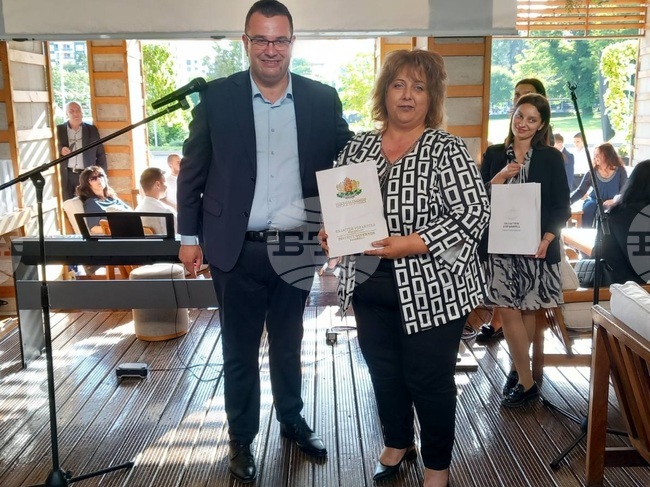 Кърджали - областен управител - отличия - 24 май