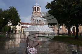 Дъждовно време