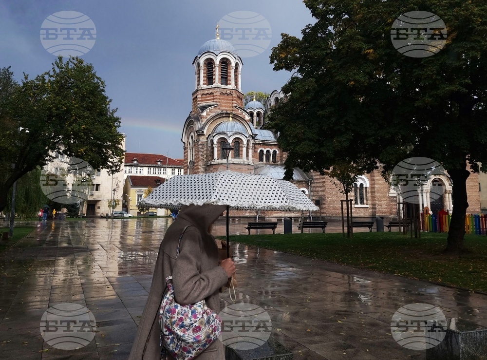 Дъждовно време